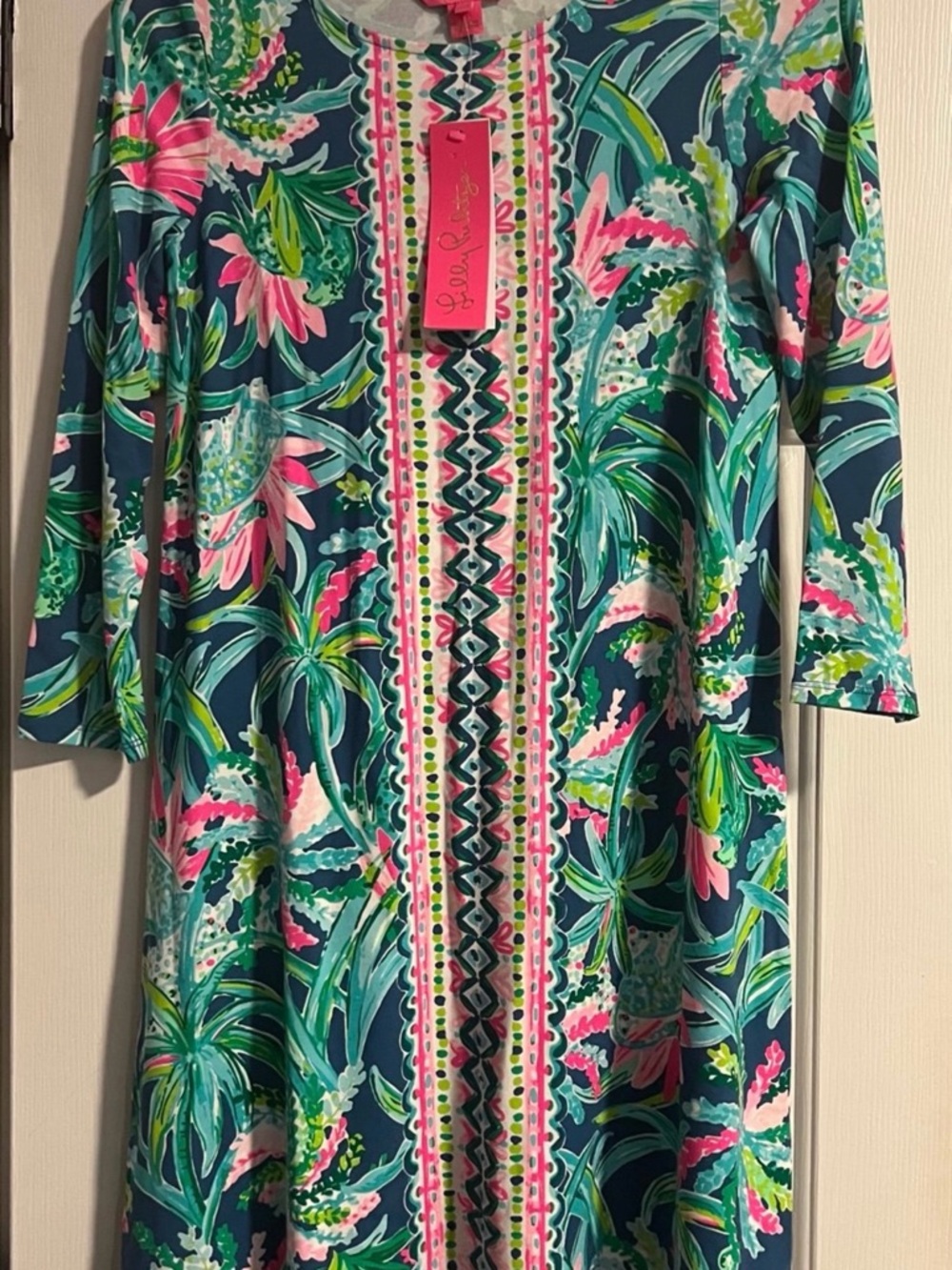 Lilly Pulitzer Tropical Print dress